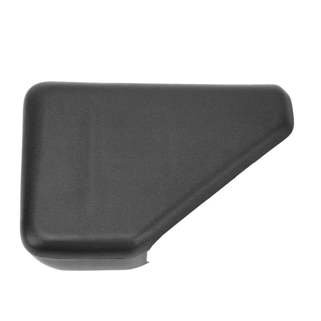 Right Rear Running Board End Cap Pedal Cover FL3Z 16A455 BA Round Edges High Strength Black Replacement For Ford