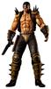Kaiyodo Mega Soft Vinyl Fist of the North Star Jagi, Approximately 500mm Tall, Non-scale PVC Pre-painted, Finished Figure