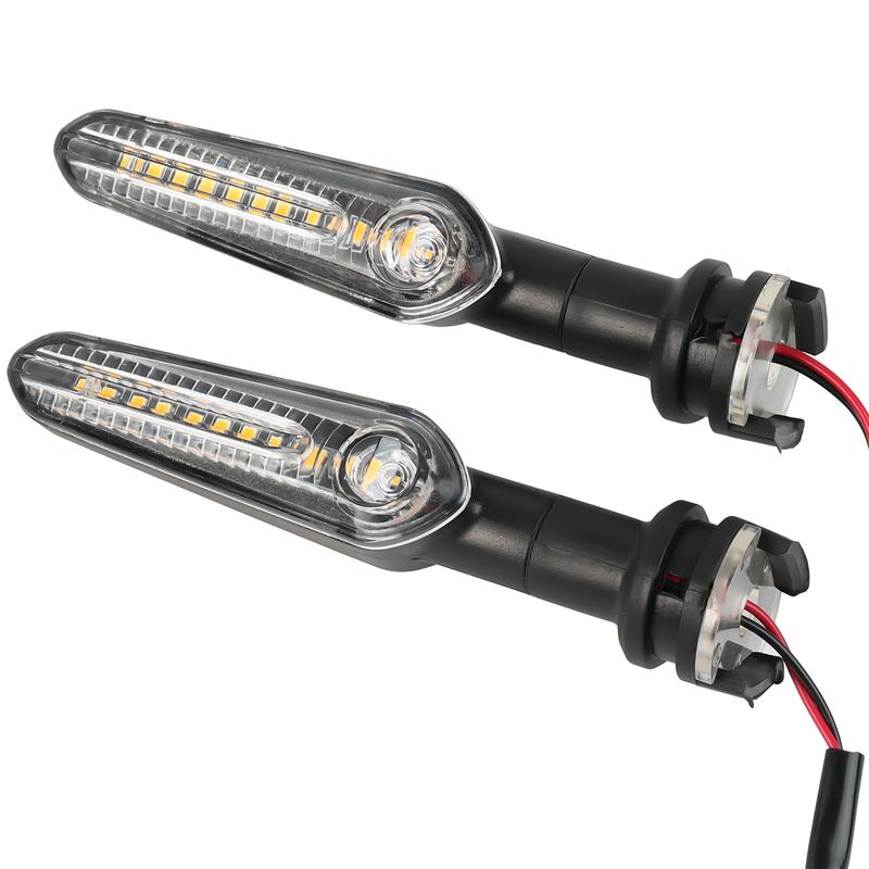 For YAMAHA MT07 Blinker Tenere 700 MT09 Tracer900 MT10 03 LED Turn Siganl Light Flowing Water Headlight Running Front Rear Lamp