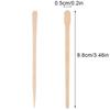 100PCS Woman Wooden Hair Removal Stick Disposable Depilation Spatula Wax Sticks Wood Face Eyebrows Waxing Spatula Beauty Tool