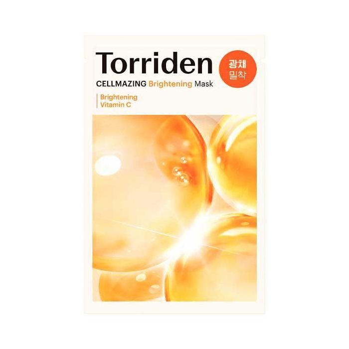 Torriden Masque en tissu éclaircissant à la vitamine C - 1 pièce