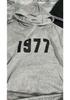 Men's 1977 Digital Print Hoodie & Joggers Two-Piece Set - Long Sleeve Autumn Winter Sportswear