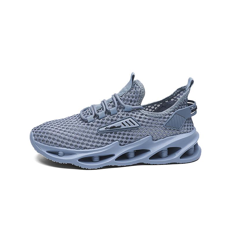 

Модные летние мужские тонкие кроссовки Tide Hollow Breathable мужские кроссовки бренда Tide Running Net Shoes Youth Blade Shoes 2024 NEW 44