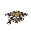 Embroidery Label Patch Sticker Shoe Hat Bag Jewelry Accessories Letter Clothing Accessories Graduation Season Embroidery Cloth Sticker