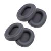 2 Pair Ear Pads Fit for W830NB Headphone Grey Protein Leather Foam Headset Replacement Ear Cushions