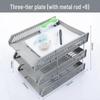 Student Desk Organizer: File Rack, Storage Tray & Book Stand