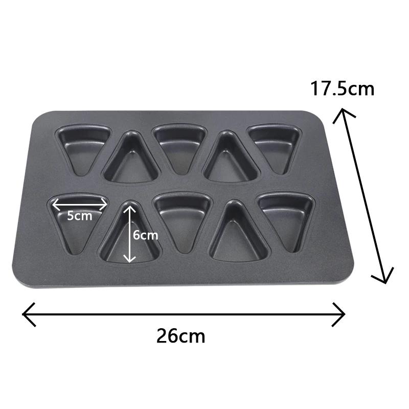 Japanese Style Thick Carbon Steel Non Stick Baking Tray Oven Special Tray Cartoon Bread Apple Cake Mold Practical Kitchen Tools