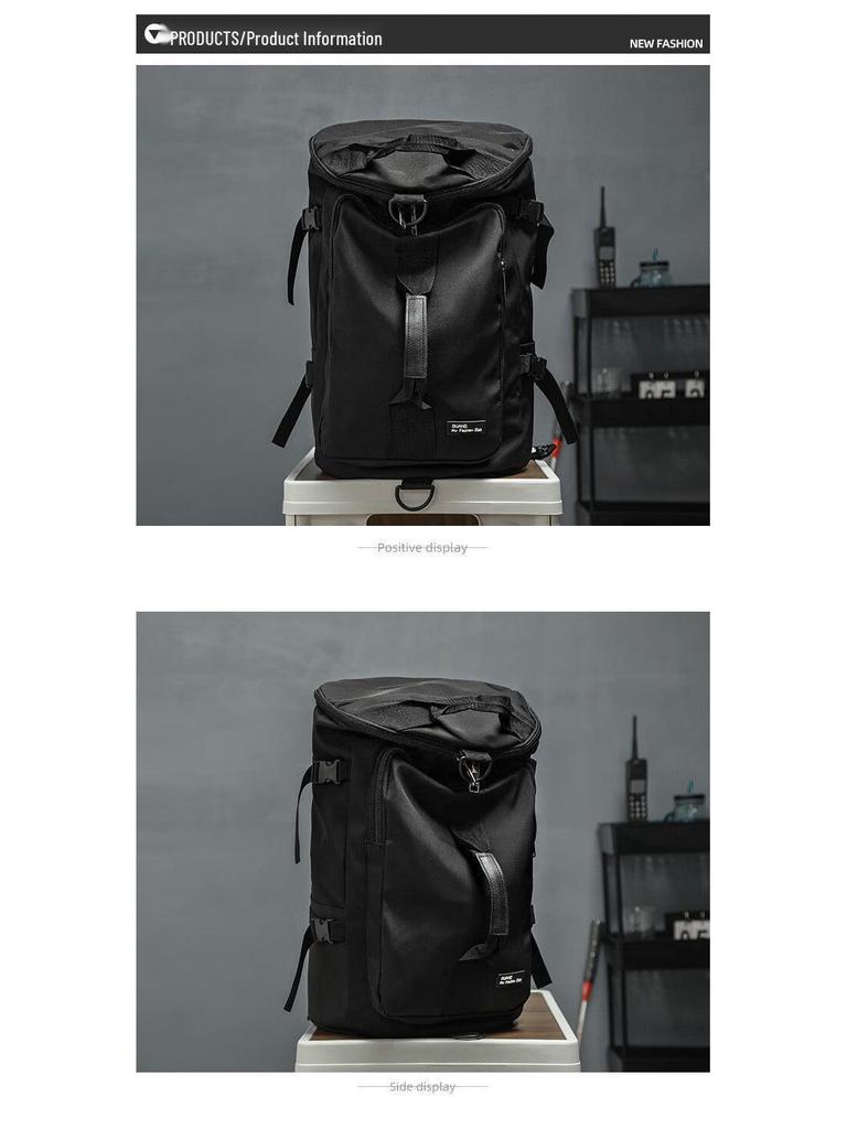 Pánský cestovní batoh a taška přes rameno do posilovny s velkou kapacitou