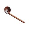 Cooking Utensils Kitchen Cooking Durable Spoon Wooden Japanese Style Long Handle Pot Colander Tableware Ramen Filter Soup Ladle