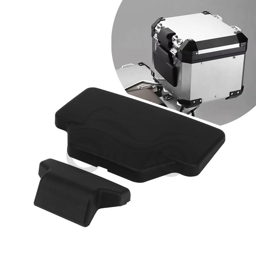 Universal Motorcycle Aluminum Rear Seat Handguard Box