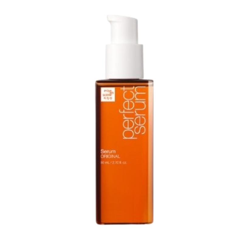 Mise en Scène Perfect Repair Sérum Capillaire 80ml – Soin Huile Sans Rinçage Coréen pour Cheveux Secs, Abîmés, Crépus | K-Beauty Essence Nourrissante à l'Huile d'Argan