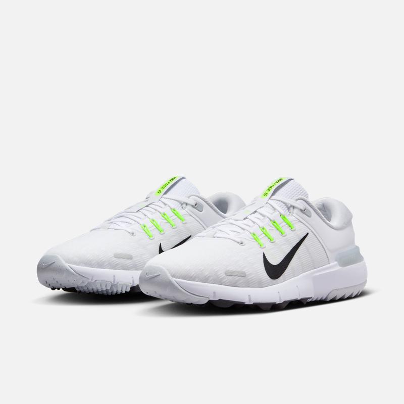 Nike Men's and Women's Cushioned Golf Shoes for Winter Couple's Reflective Sport Shoes NIKE FREE GOLF FN0332