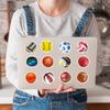 High-Standard-Quality 50Pcs High-Quality Mixed High-Quality Sports High-Quality Stickers Collection Kit - High-Quality Basketball High-Quality