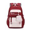 Middle School Backpack for Girls Simple Modern Bookbag Elementary School Bags Student Large Capacity Waterproof Laptop Backpack