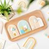 Boho Arch Rainbow Cookie Cutter Mold Bohemian Arched Cake Decorating Tool Birthday Wedding Baby Shower Biscuit Stamp for Baking