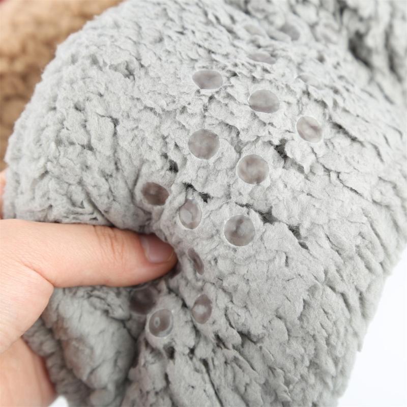Women's Thicker Warm Fuzzy Socks Plush Warm Winter Socks for Sleep Home,Soft Cozy Socks Cartoon Doll Ankle Crew Socks