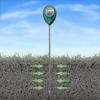 Xlux Misuratore di Umidità del Suolo Sonda Lunga Sensore Monitor Acqua per Piante da Interno Esterno Uso in Giardinaggio e Agricoltura