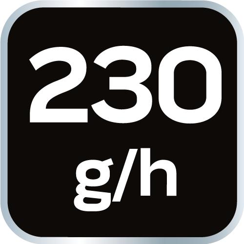 Tourist gas burner for EN417