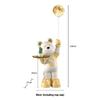 Groot Living Room Bear Figurines Night Light Luxury Ornaments Bluetooth Speaker Tray Storage Piggy Bank Home Decorations Gifts