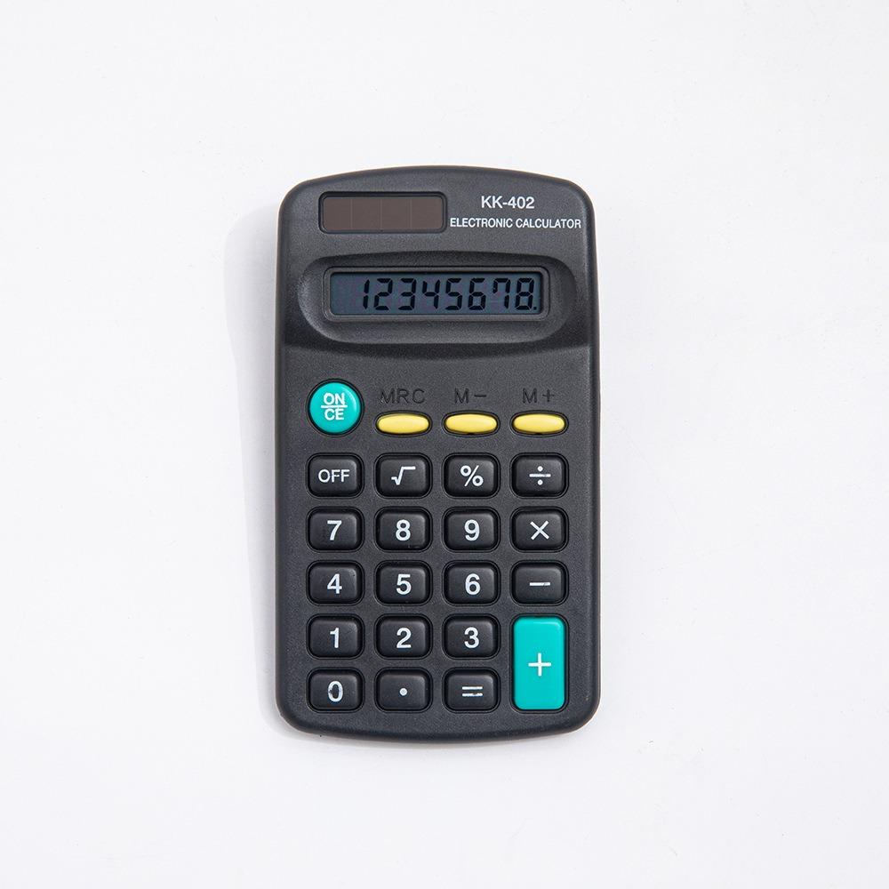 Large LED Display Mini Pocket Calculator 8-Digit Standard Function Calculator  Students