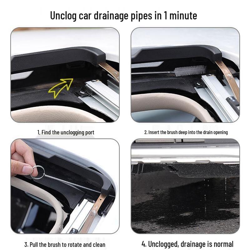 Zhicheng Multi-Purpose Drain Unblocker Tool