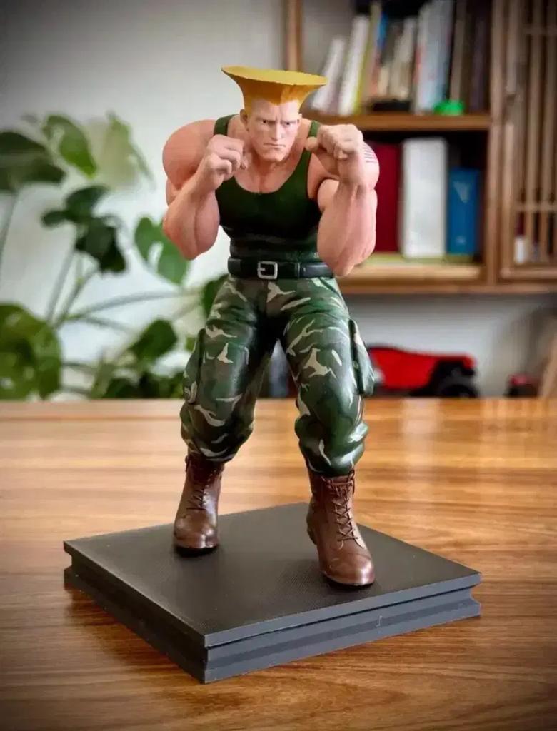 Street Fighter Gill Figure