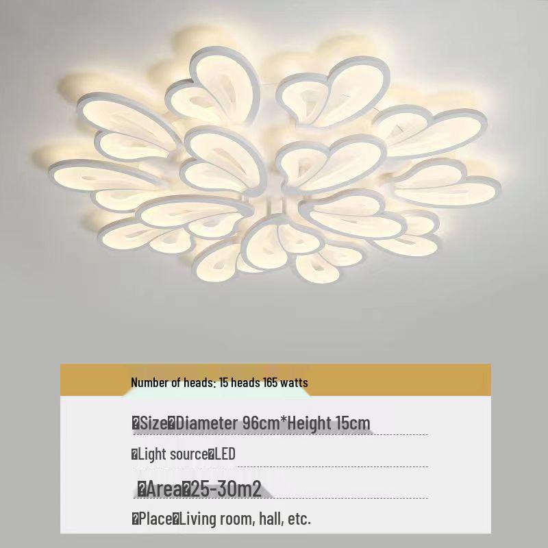 Elegant Modern LED Nordic Ceiling Lamp for Living Room, Bedroom, and Restaurant