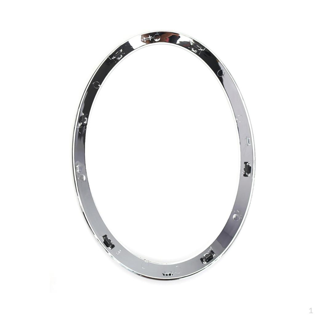 Headlight Bezel Cover Trim Ring ,Decor, Durable ,Accessory Spare Part ,Professional