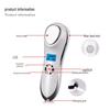 Rechargeable Hot & Cold Facial Massage Hammer – Vibration Beauty Tool for Home Use