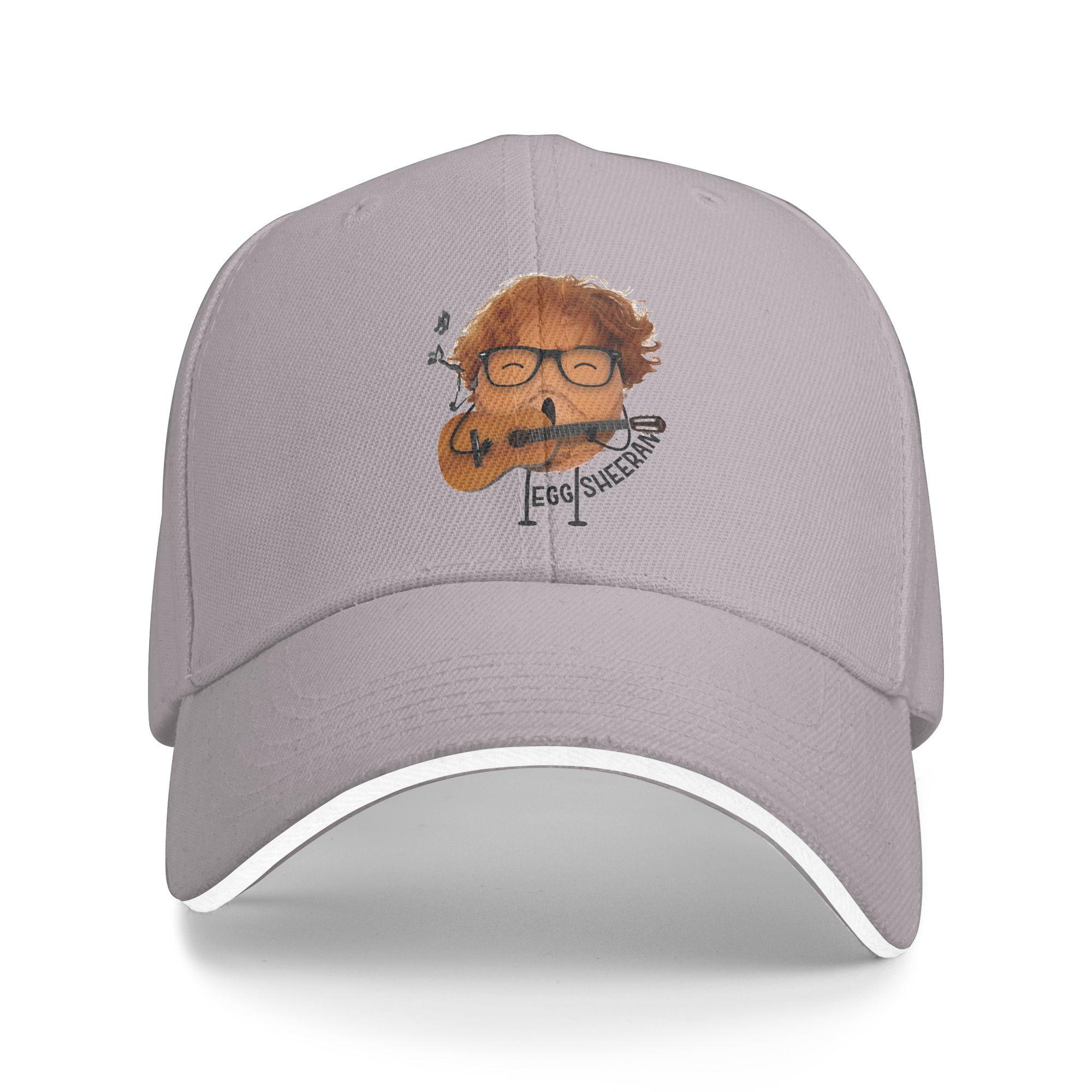 

Egg Sheerans Casual Baseball Cap Funny Meme Outdoor Sport Hip Hop Hats Spring Dropshipping Unisex Men Y2k Funny Baseball Caps One Size серый