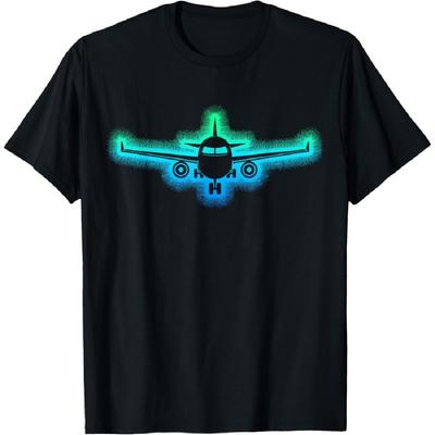 Camiseta para Niños Pequeños Niños Niños Hombres Piloto de Avión Avión