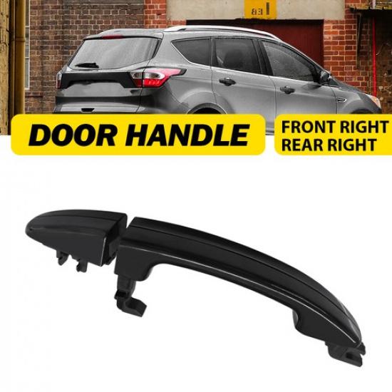 Exterior Door Handle For Ford Transit Connect Front/Rear Right Black EOOH