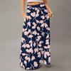 Women's Flowing Maxi Dress Regular Casual Summer Floral Print Bohemian  Skirt