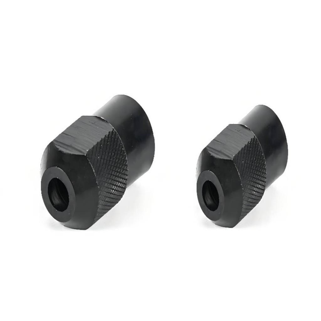 10-11pcs/batch Mini Drill Brass Collet Collet for Rotary Tools 0.5-3.2mm Brass and Nut for Accessory Set