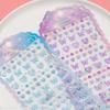 3D Crystal Heart Butterfly Stickers for Craft Supplies Aesthetic Stickers Scrapbooking Material Phone Water Bottle Girl Gift