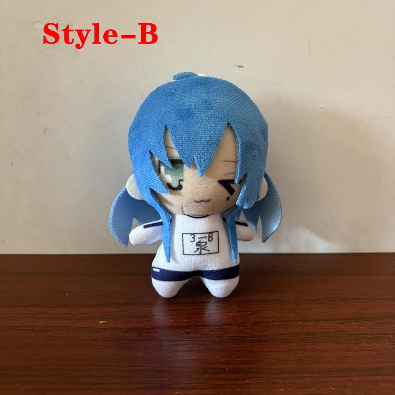 Super Süße Augen 10cm Cartoon Anime Imi Lucky Star Charakter Konata Plüschtiere Schlüsselanhänger Plüschtier Puppe Anhänger Dekoration Geschenk About 10cm