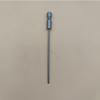 Strong Magnetic S2 Alloy Steel Phillips Screwdriver Bit, 1/4" Single-Head, Extended for Electric/Air Screwdrivers, Model PH012