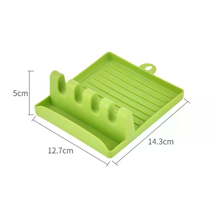 Stand For Lids Kitchen Spoon Holder Spatula Organizer Chopstick Holder Non-slip