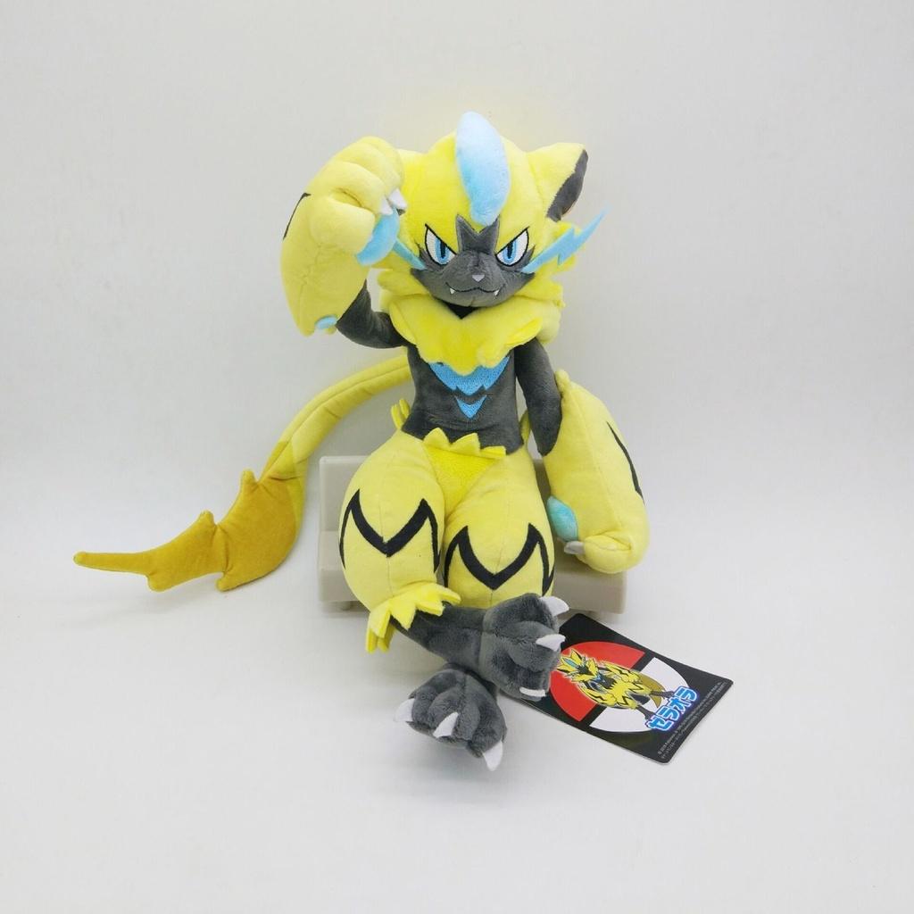 Hochwertiger Pokemon Sonne und Mond Zeraora Plüschtier 11 Zoll Weiche Puppenfigur Geschenk