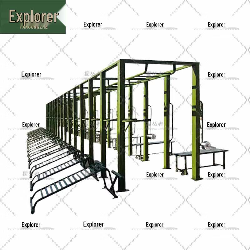 Outdoor Multi-Station Physical Training Equipment