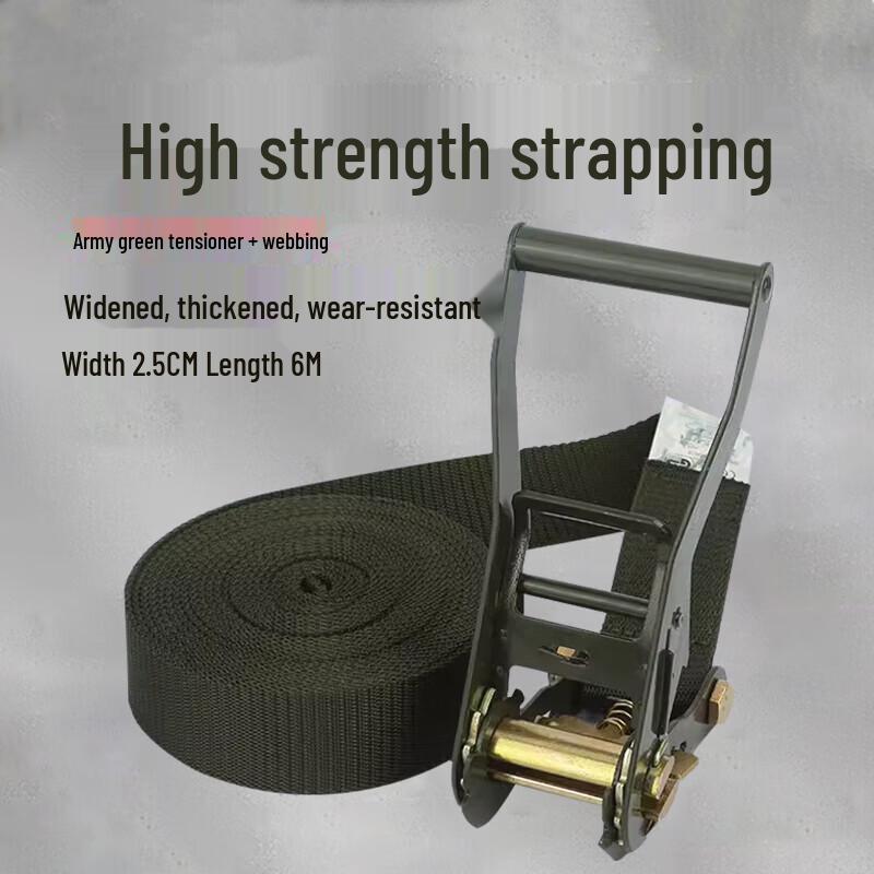 Cargo Ratchet Tie-Down Strap