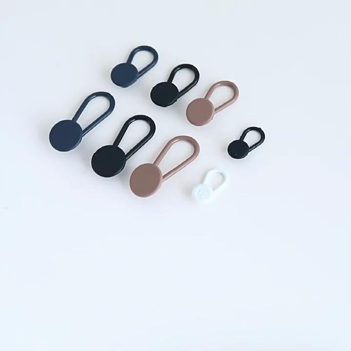 

10mm/15mm/18mm Pants Extender Buttons Flexible Waist Extenders for Black Jeans Pants Pregnancy Trousers Skirt Lengthen Button 10mm білий
