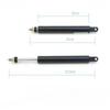 Universal Recliner Gas Spring, Adjustable Office Chair Lift Gas Rod, Barber Chair, Hairdressing Chair Gas Lift Accessories