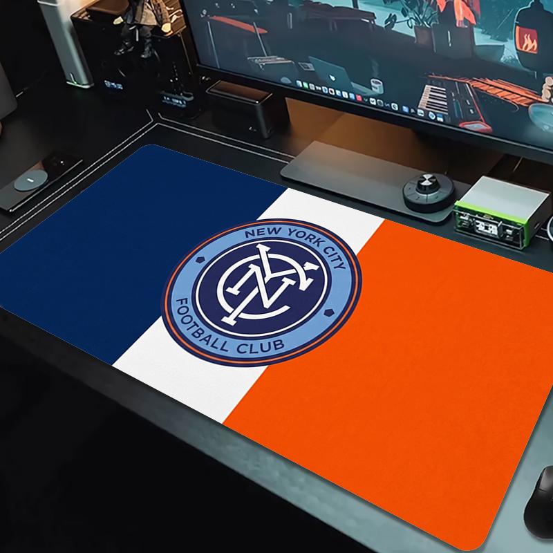 New York city Mouse Pad Large Gaming Table Cushion Non-slip Laptop Tablet Big Mousepad XXL Mat Mini PC Playmat With Lock edge_xia
