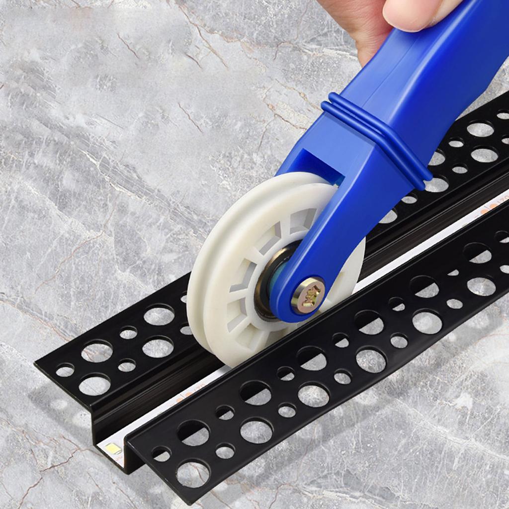 Wooden LED Strip Installation Tool Light Strip Mounting for Easy & Precise Light Placement in Home or Office Setting