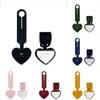 Boarding Pass Love Shape PU Luggage Tag Airplane Suitcase Tag Information Card  Men