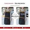 Waterproof Stain-Proof Apron for Supermarket, Catering, and Milk Tea Shops with Logo Printing