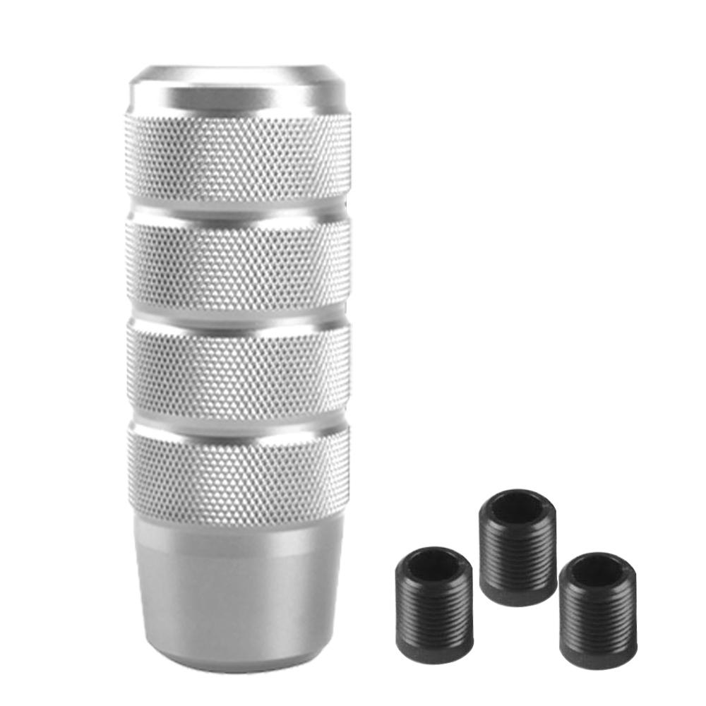 95MM Universal Non-Slip Gear Shift Knob Manual Transmission Aluminum knurled Shifter Lever Knob