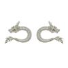 Dragon Inspired Ear Studs Jewelry for Those Who Love Chinese Culture and Fashion