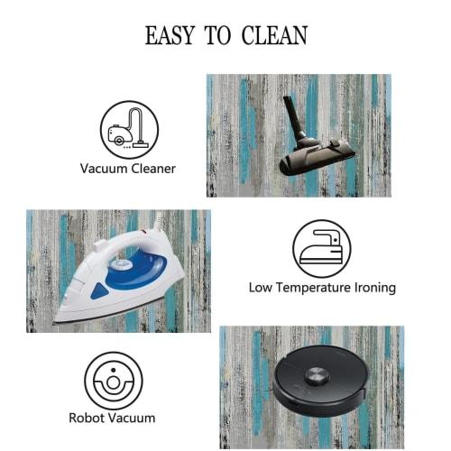 80 x 240 cm Long Kitchen Rug with Non-Slip Backing, Washable Rug, Hallway Rug, Entrance Rug - for Living Room, Bedroom